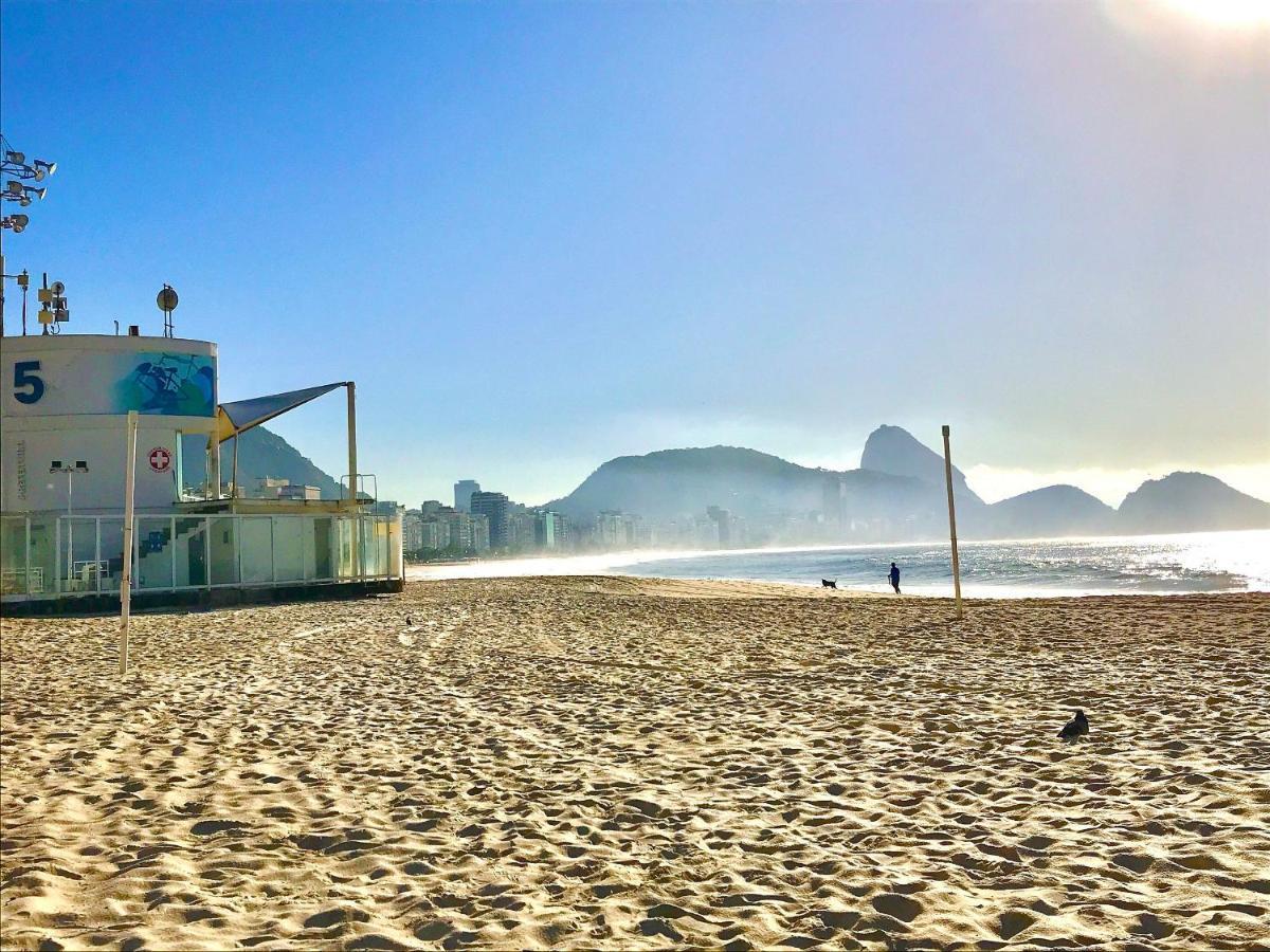 Nossa Copacabana - Praia + 1 Ticket Ou Transfer 리오데자네이루 외부 사진