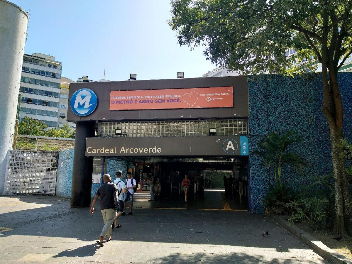 Nossa Copacabana - Praia + 1 Ticket Ou Transfer 리오데자네이루 외부 사진
